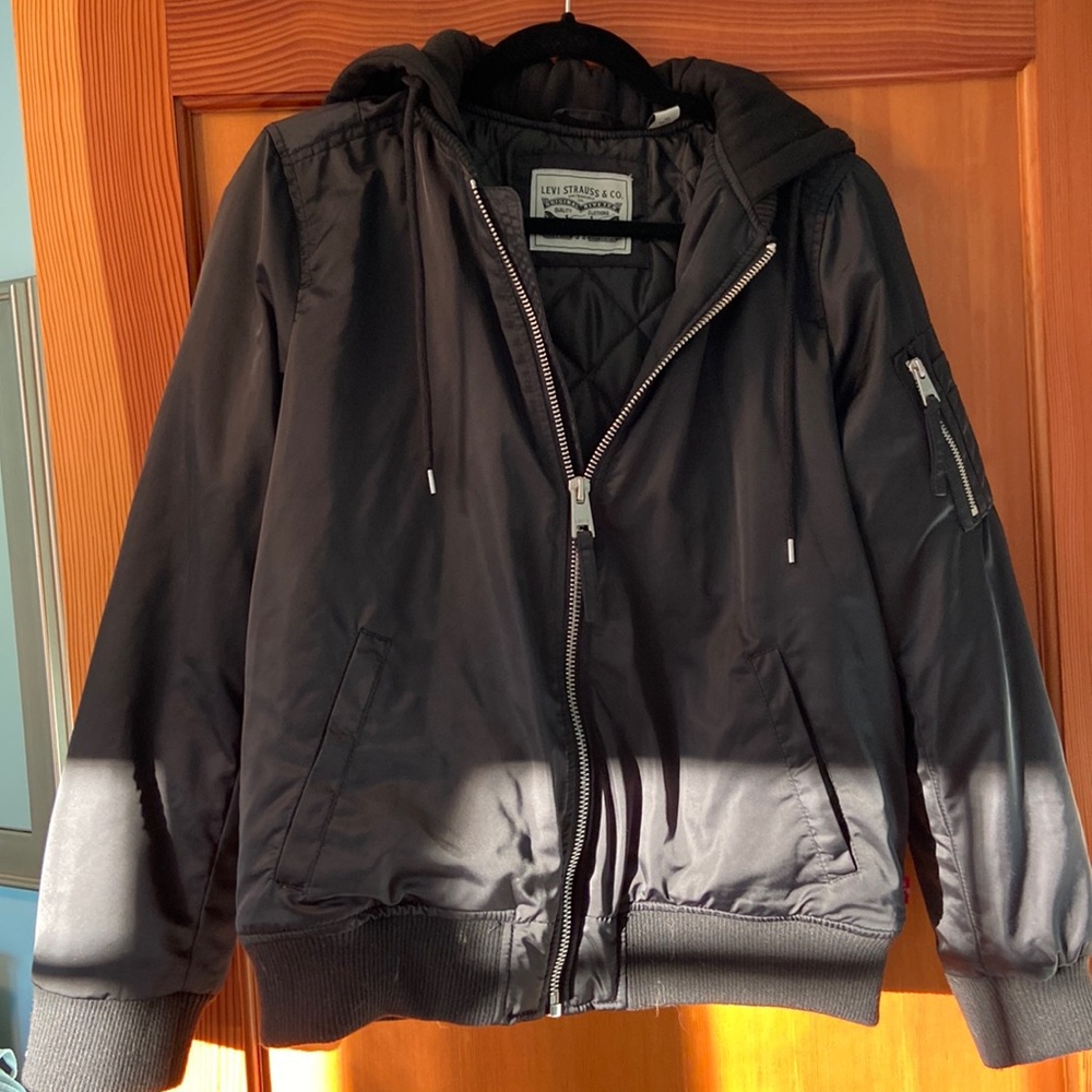 Levi’s Bomber Hoodie